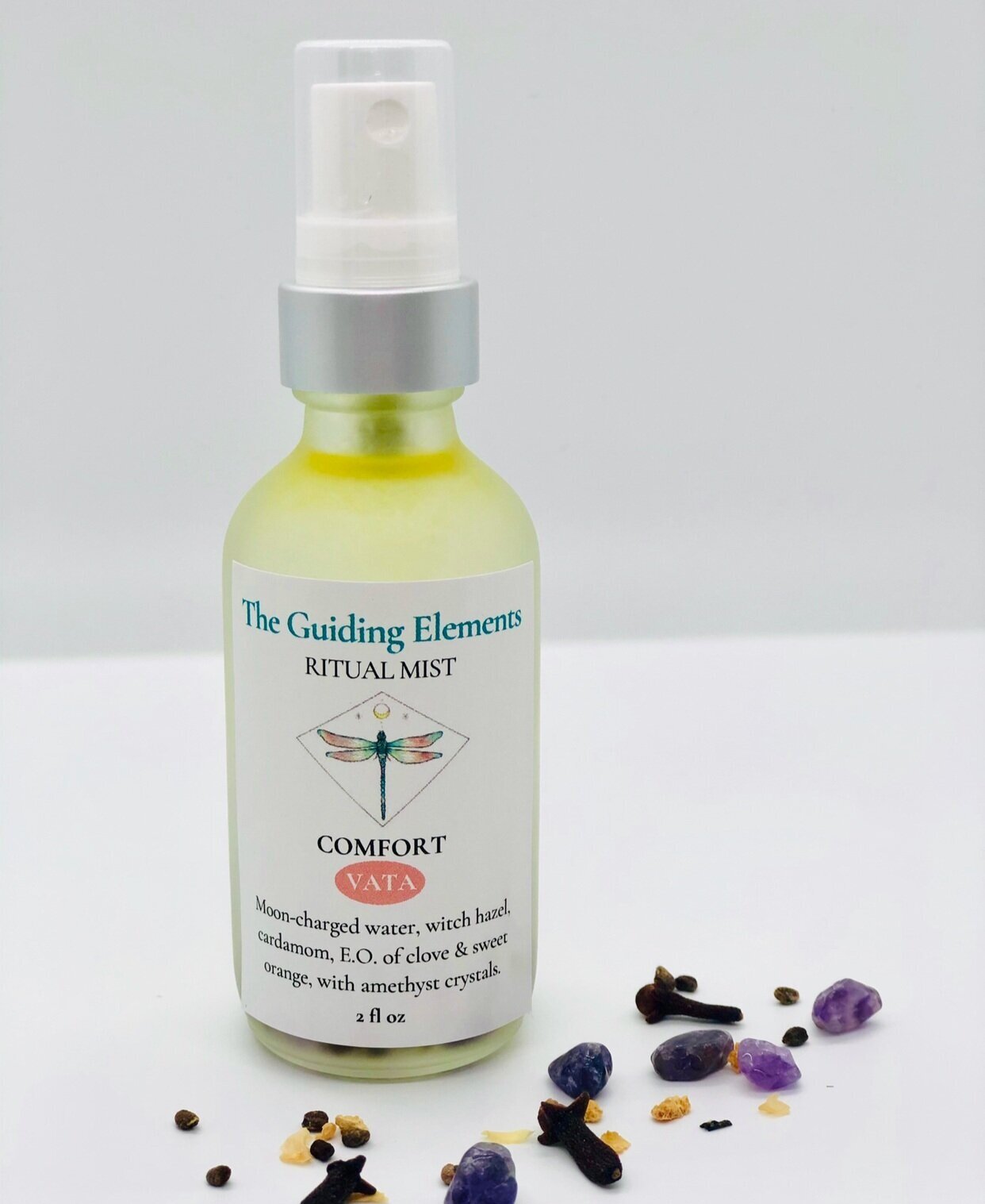 Comfort Ritual Mist - The Guiding Elements